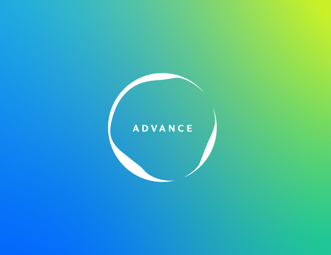 Advance logo