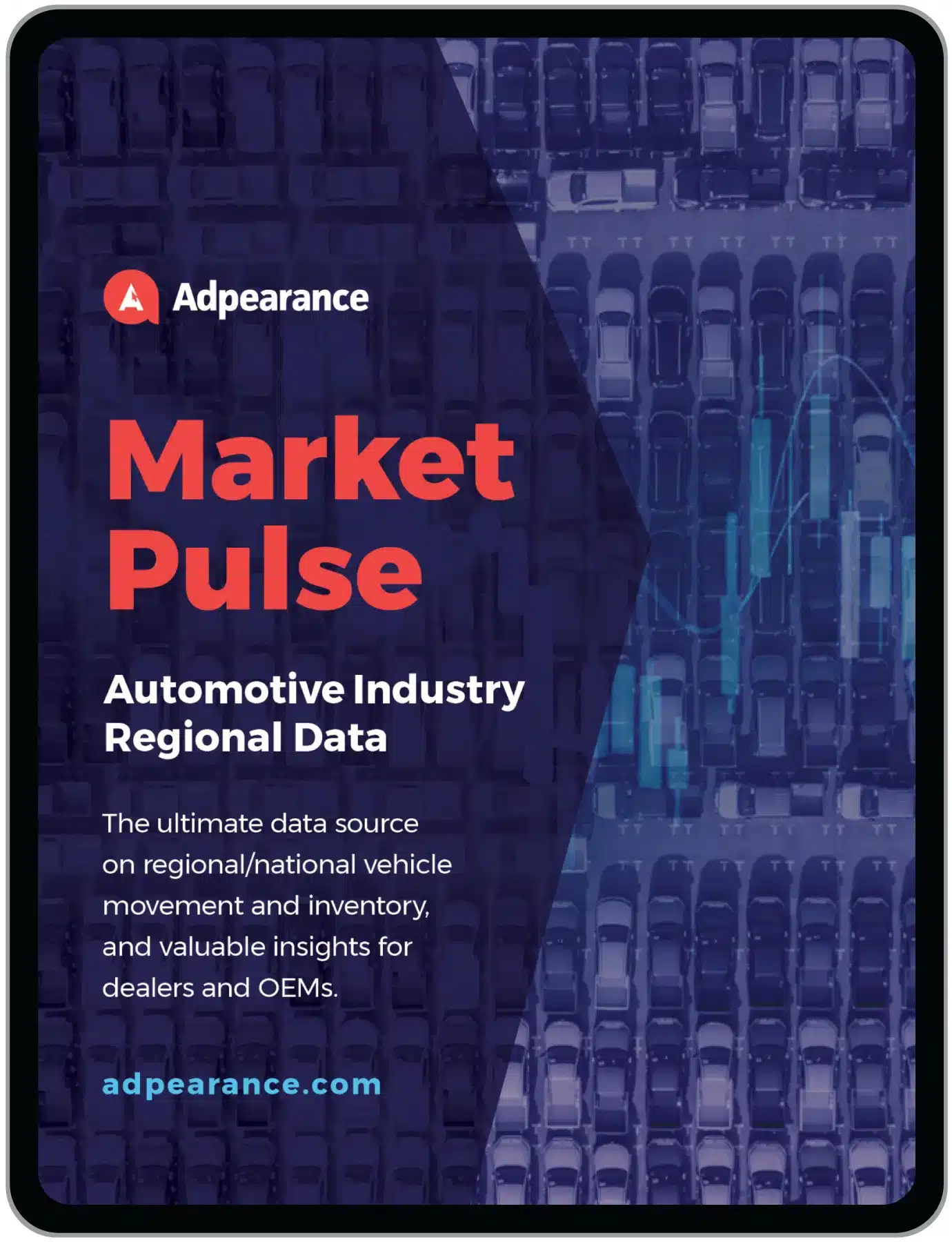 Adpearance Example Market Pulse Guide on Automotive Industry Regional Data